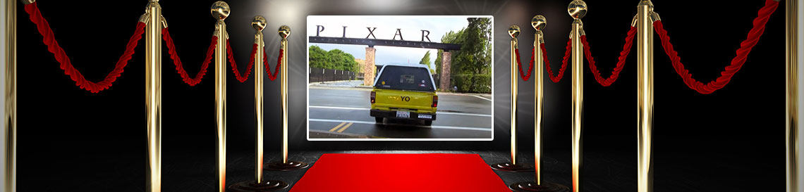 Pixar Pizza Planet Truck